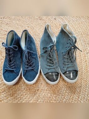 Two Pair of SeeVee's Suede Sneakers 11.5